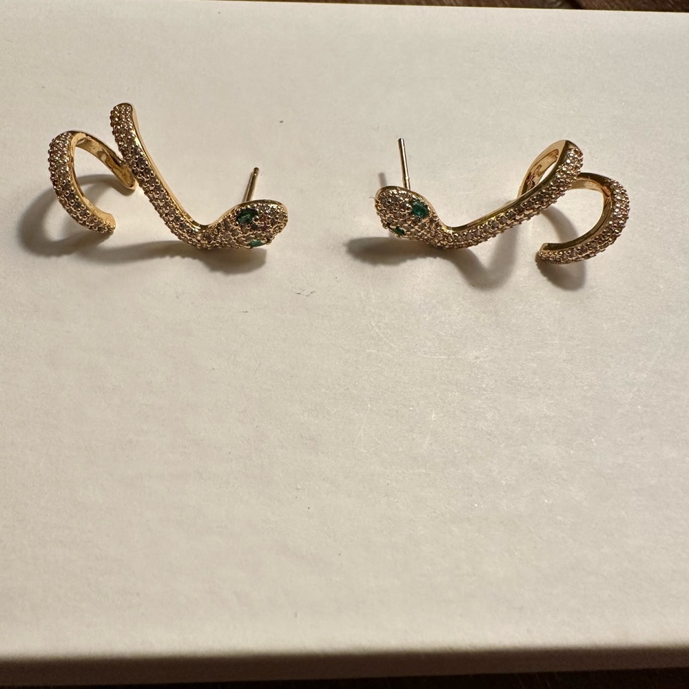 Vintage Emerald eye snake climber